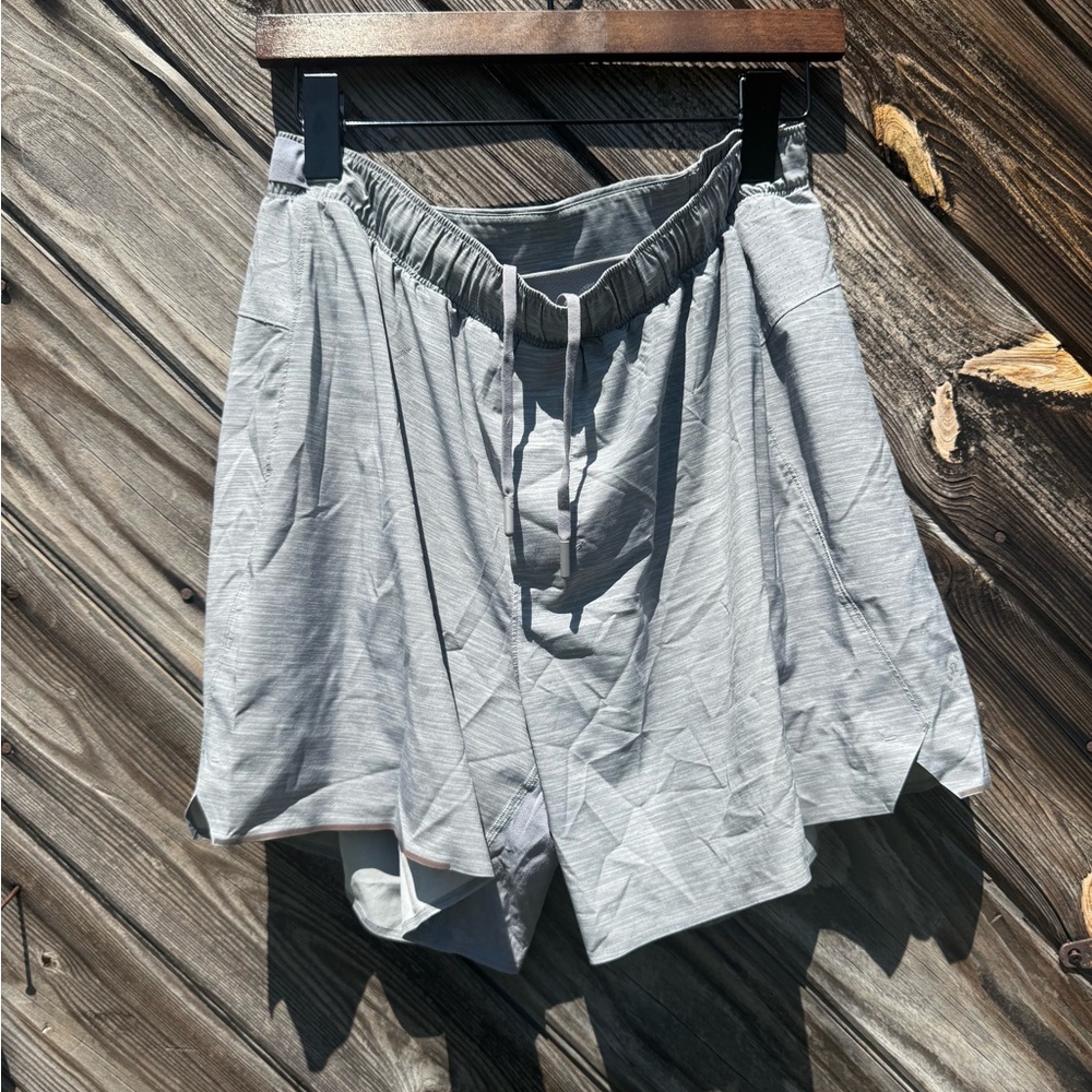 Men’s Lululemon Fast and Free Lined 5” Running Shorts